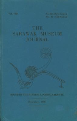 Sarawak Museum Journal, The-Vol. VIII