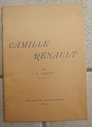 Camille Renault.