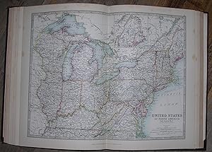Handy Royal Atlas of Modern Geography.