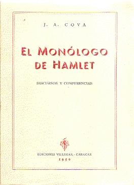 EL MONÓLOGO DE HAMLET. Discursos y conferencias