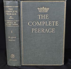 The Complete Peerage Volumes 1-14