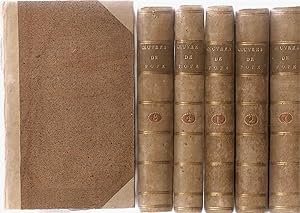 Oeuvres complètes d'Alexandre Pope traduites en Français 8 volumes