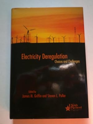 Electricity Deregulation - Choices And Challenges