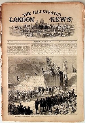 The Illustrated London News: Saturday, August 22, 1868