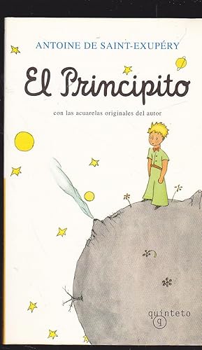 EL PRINCIPITO Ilustrado con las acuarelas originales del autor color - 6ªEDICION Colecc Quinteto