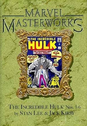 MARVEL MASTERWORKS Vol. 8 : The INCREDIBLE HULK Nos. 1-6
