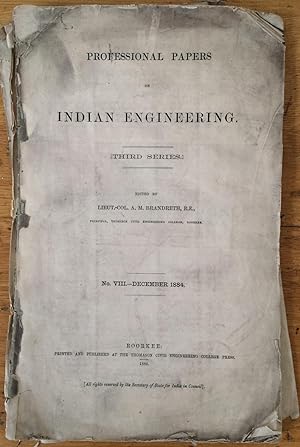 Professional Papers on Indian Engineering. Vol. II (1884) (Contains: The Forth Bridge, The Severn...
