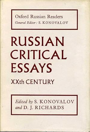 Russian Critical Essays : XXth Century
