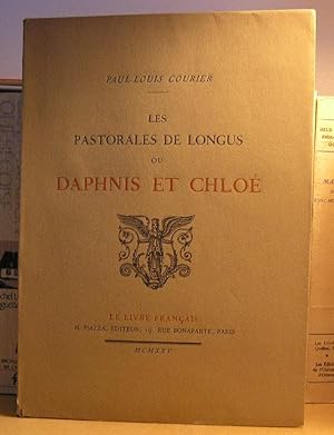 Les pastorales de Longus ou Daphnis et Chloé