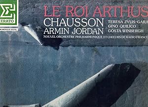 Chausson: Le Roi Arthus - Lyric Drama in Three Acts [3-LP RECORD BOXED SET]