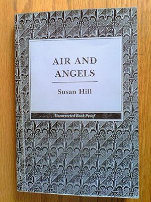 Air and Angels - signed proof copy