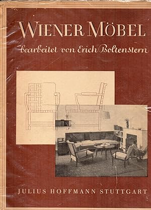 Wiener Mobel in Lichtbildern und Masstablichen Rissen