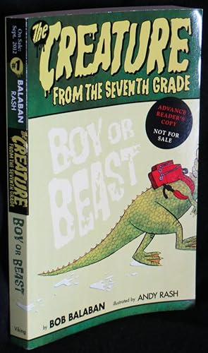 The Creature from the Seventh Grade: Boy or Beast