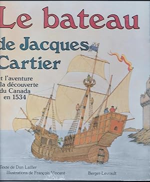 Le bateau de Jacques Cartier (Collection " Lecons de choses " )