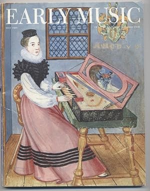 Early Music magazine, Volume 18, Number 2, May 1989