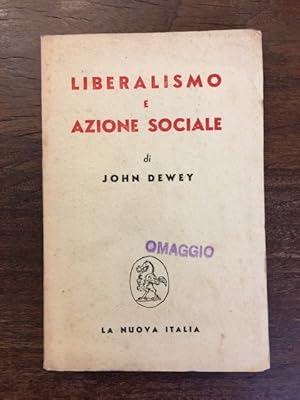 Liberalismo e azione sociale