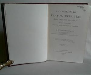 A Companion to Plato's Republic for English Readers.