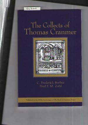 Collects Of Thomas Cranmer, The