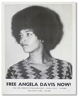 Original Poster: Free Angela Davis Now!