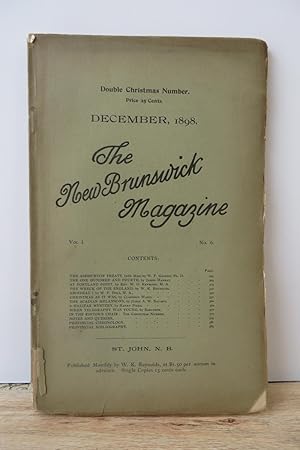 The New Brunswick Magazine December 1898