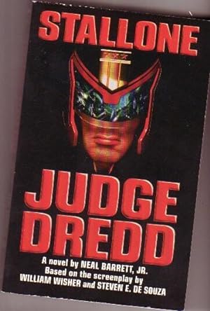Judge Dredd -book (12) twelve in the "Judge Dredd" series -Movie Tie-in