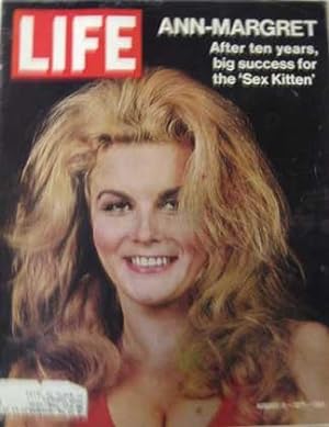 Life Magazine August 6, 1971 -- Cover: Ann-Margaret