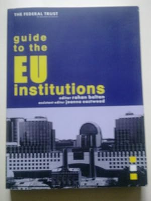 Guide To The EU Institutions