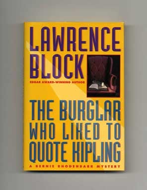 The Burglar Who Liked to Quote Kipling - 1st Edition/1st Printing