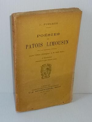 Poésies en patois Limousin. Avec une traduction littérale d'après l'édition philologique de M. Ém...