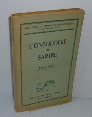 L'Ontologie de Sartre. Bibliothèque de Philosophie Contemporaine. Paris. PUF. 1948.