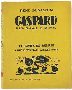GASPARD. 21 Bois Originaux de Renefer.: