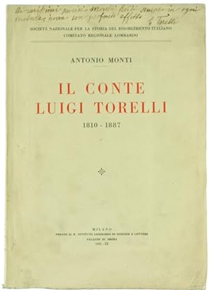 IL CONTE LUIGI TORELLI 1810-1887.: