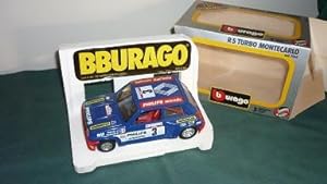Bburago R5 Turbo Montecarlo : 1/24 : DieCast Metal With Plastic Parts : Boxed