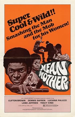 Mean Mother (Original Film Pressbook)