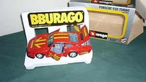 Bburago Porsche 935 Turbo : 1/24 : DieCast Metal With Plastic Parts : Boxed