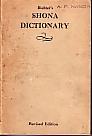 A Shona Dictionary with An Outline Shona Grammar