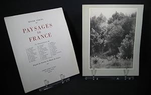 Prospectus. Roger Vercel. Paysages de France