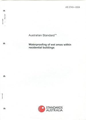 Waterproofing of wet areas within residential buildings.