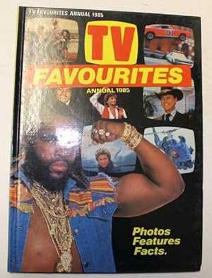 TV Favourites Annual 1985