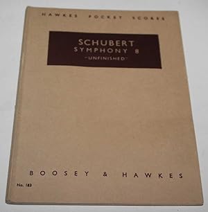 Schubert Symphony 8 "Unfinished"