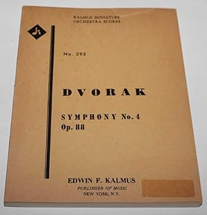 Symphony No. 4 In G Major (Dvorak)