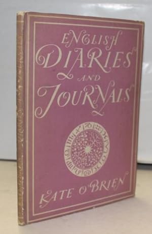 English Diaries And Journals (Bip 55)