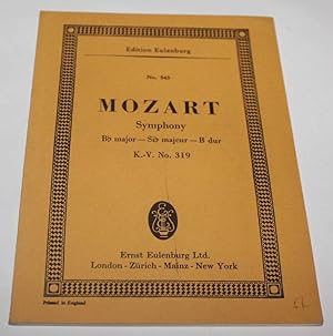 Mozart Symphony B Flat Major (Kv 319)