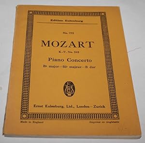 Mozart Piano Concerto B Flat Major (Kv 595)