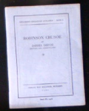 Robinson Crusoe (Retold and Abbreviated)