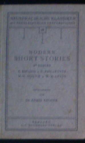 Modern Short Stories 2nd Series