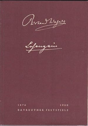 Bayreuther Festspiele Programmheft 1980/3