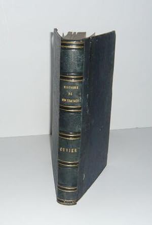 Cuvier. Histoire de ses travaux. Seconde édition revue et corrigée, Paris, Paulin, 1845.