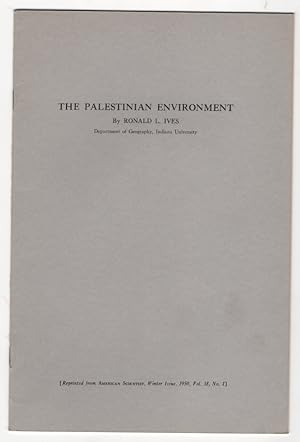 The Palestinian Environment. The American Scientist, Vol. 38, No. 1