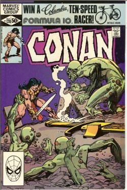 CONAN The Barbarian: Nov #128